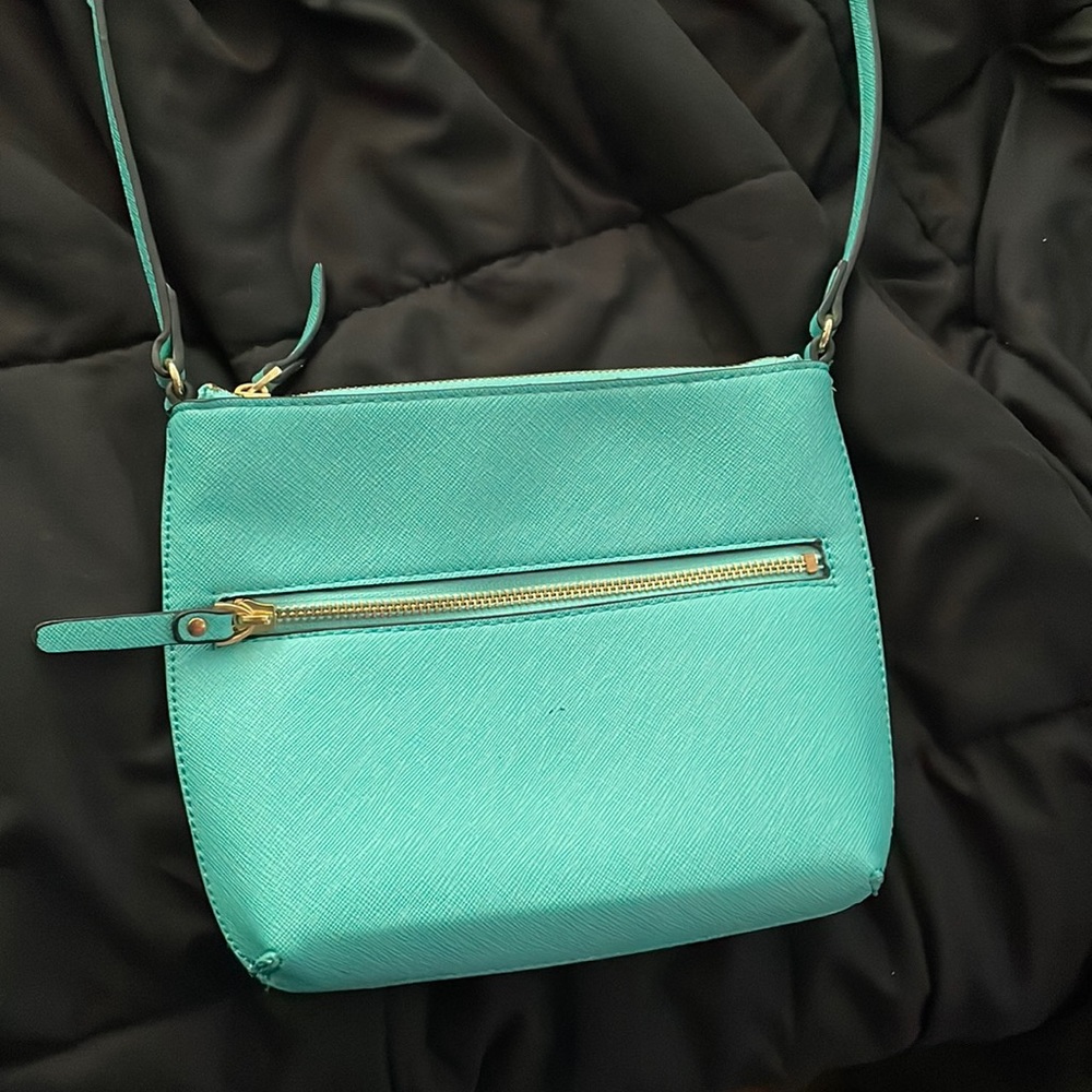 Turquoise purse